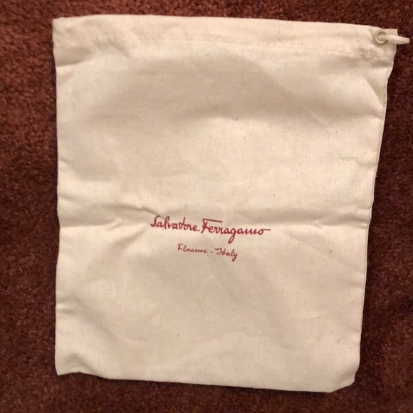 Salvatore Ferragamo Accessories - Salvatore Ferragamo Wallet Dust Bag